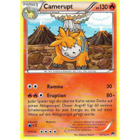 Camerupt - 13/122 - Rare