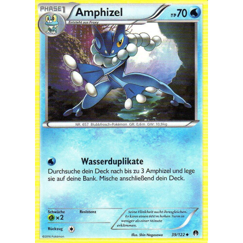 Amphizel - 39/122 - Uncommon