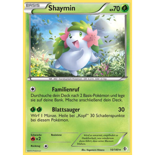 Shaymin - 10/149 - Rare