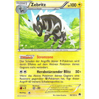 Zebritz - 49/122 - Rare