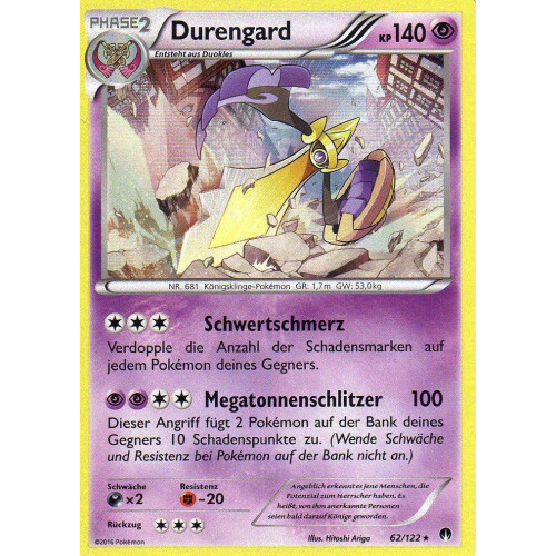 Durengard - 62/122 - Holo