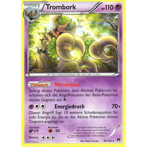Trombork - 65/122 - Rare