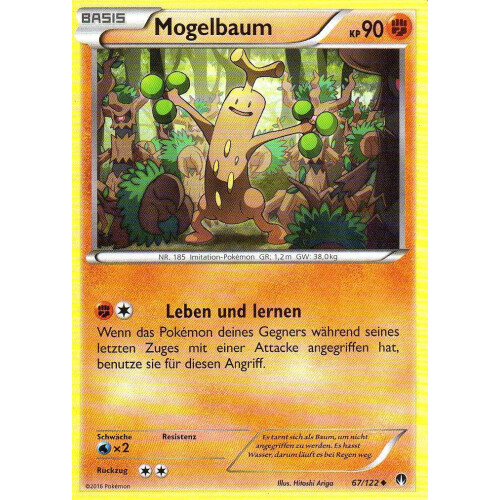 Mogelbaum - 67/122 - Reverse Holo