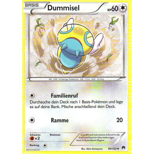 Dummisel - 90/122 - Reverse Holo