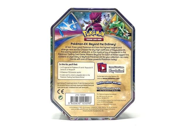 pokemon trading card game powers beyond tin Pokemon Trading Card Game: Prismatic Evolutions Mini Tins 8 Count Disp –  Anime TCG.net main image 0