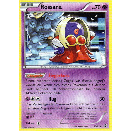 Rossana - 36/83 - Reverse Holo