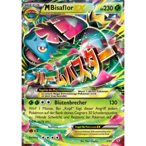 M Bisaflor-EX - 2/83 - EX