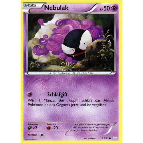 Nebulak - 33/83 - Common