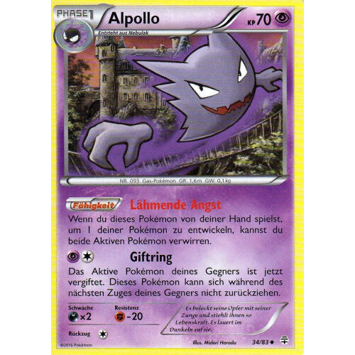 Alpollo - 34/83 - Uncommon