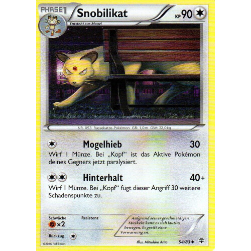 Snobilikat - 54/83 - Uncommon