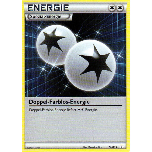 Doppel-Farblos-Energie - 74/83 - Common