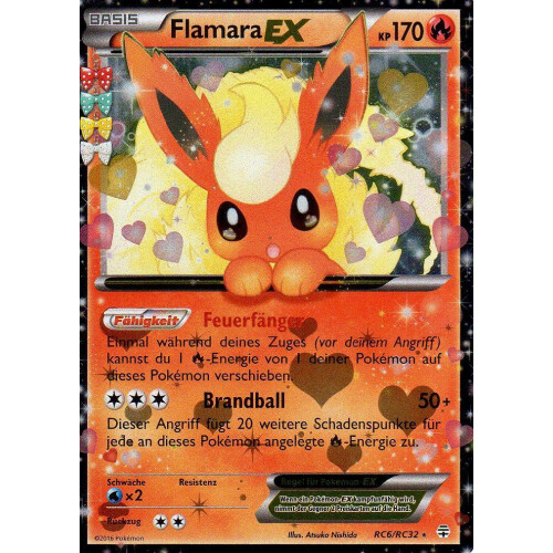 Flamara-EX - RC6/RC32 - EX