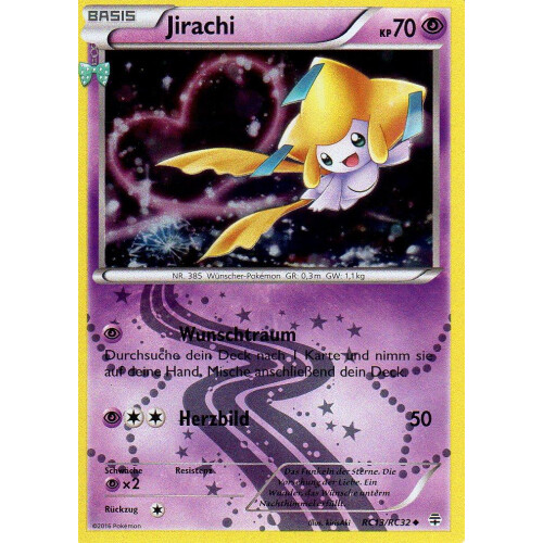 Jirachi - RC13/RC32 - Uncommon