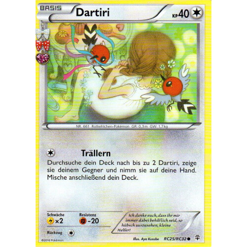 Dartiri - RC25/RC32 - Common