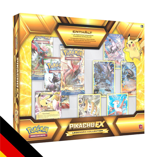 Legendär Kollektion - Pikachu EX Box Deutsch