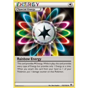 Rainbow Energy - 152/162 - Reverse Holo