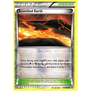 Scorched Earth - 138/160 - Reverse Holo