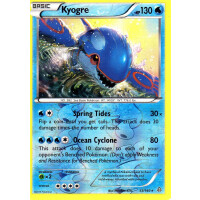 Kyogre - 53/160 - Reverse Holo