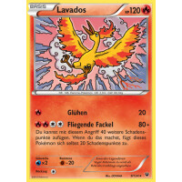 Lavados - 9/124 - Rare