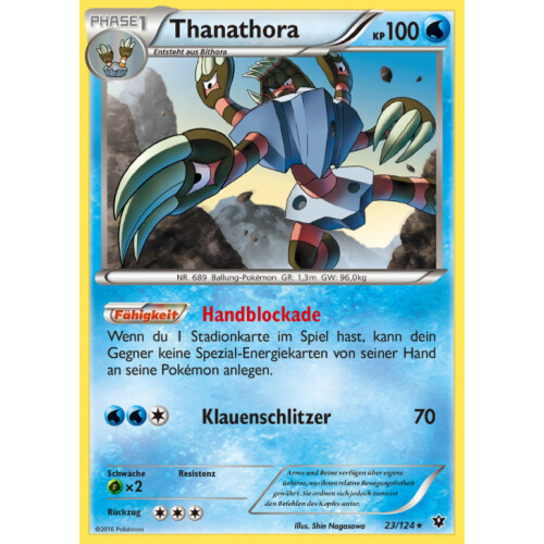Thanathora - 23/124 - Rare