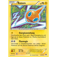 Rotom - 24/124 - Rare