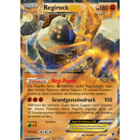 Regirock-EX - 43/124 - EX