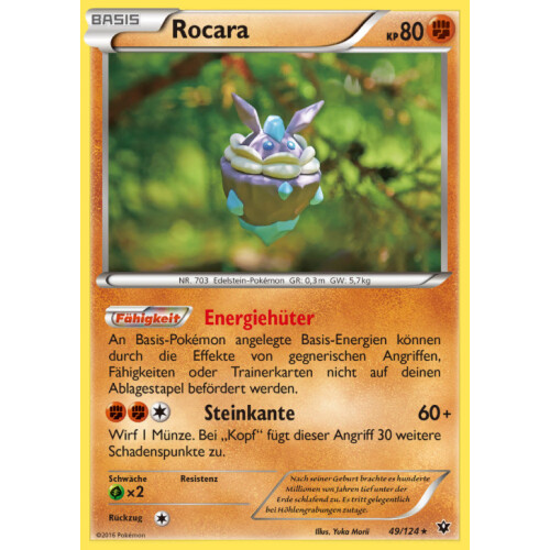 Rocara - 49/124 - Rare