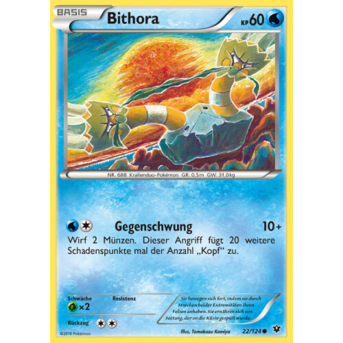 Bithora - 22/124 - Reverse Holo