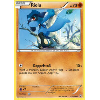 Riolu - 45/124 - Reverse Holo