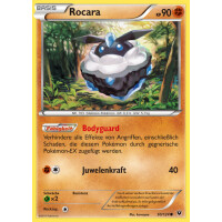 Rocara - 50/124 - Reverse Holo
