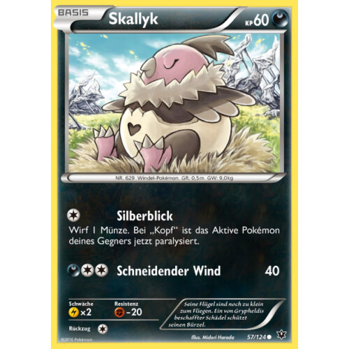 Skallyk - 57/124 - Reverse Holo