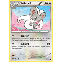 Chillabell - 88/124 - Reverse Holo