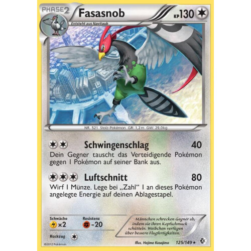 Fasasnob - 125/149 - Rare