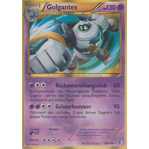 Golgantes - 150/149 - Shiny