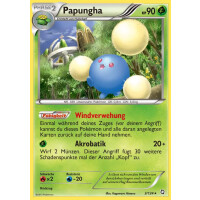 Papungha - 3/124 - Rare