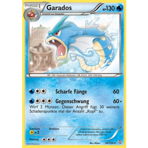 Garados - 24/124 - Rare