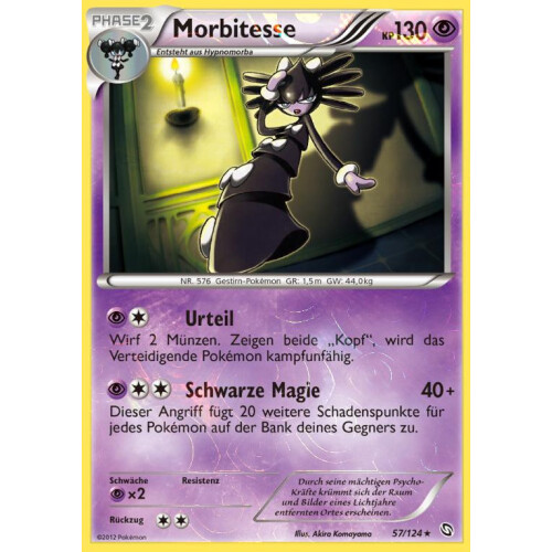 Morbitesse - 57/124 - Rare