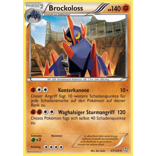 Brockoloss - 67/124 - Holo