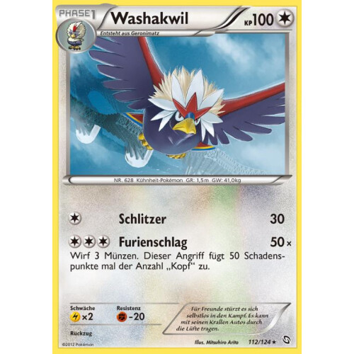 Washakwil - 112/124 - Rare