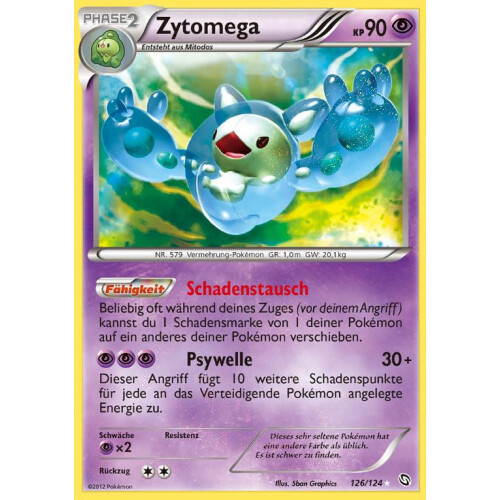 Zytomega - 126/124 - Shiny