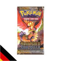 Pokemon Heart Gold & Soul Silver Booster Deutsch