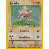 Nockchan - 7/102 - Holo - Played