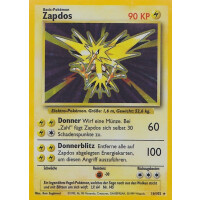 Zapdos - 16/102 - Holo - Played