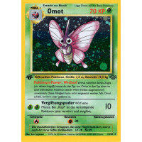 Omot - 13/64 - Holo 1st Edition - Played