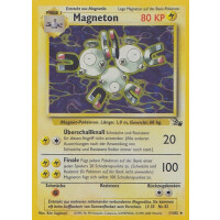 Magneton - 11/62 - Holo 1st Edition - Good
