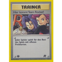 Hier kommt Team Rocket! - 15/82 - Holo 1st Edition - Played