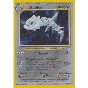 Stahlos - 15/111 - Holo - Played