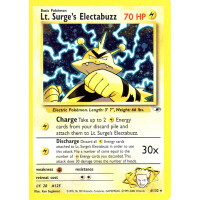 Lt. Surges Electabuzz - 6/132 - Holo - Played