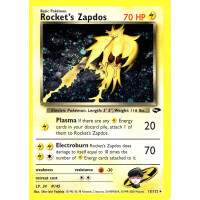 Rockets Zapdos - 15/132 - Holo - Played