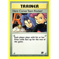 Here Comes Team Rocket! - 15/82 - Holo - Played